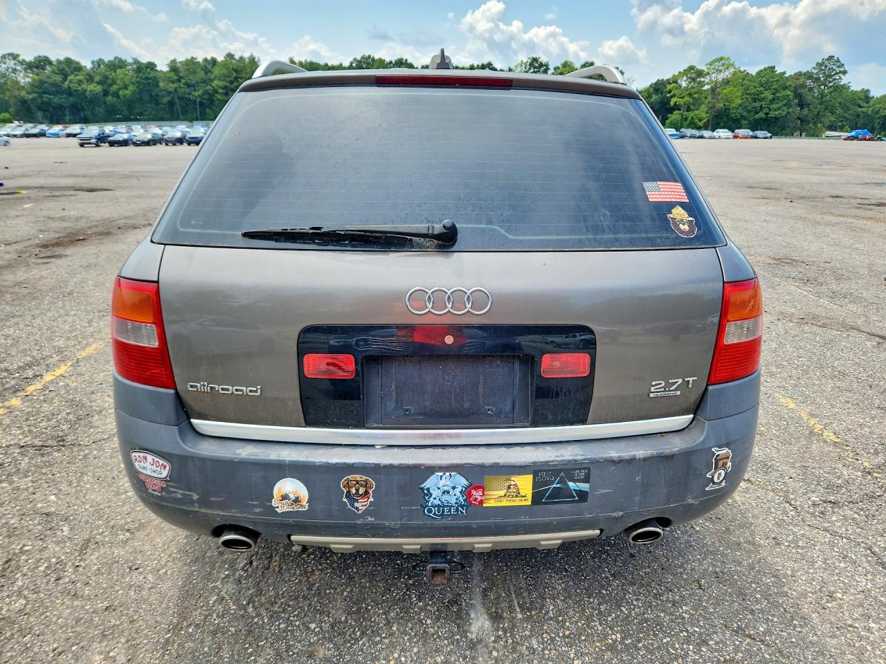 2004 Audi Allroad Gray vin: WA1YD64BX4N029191