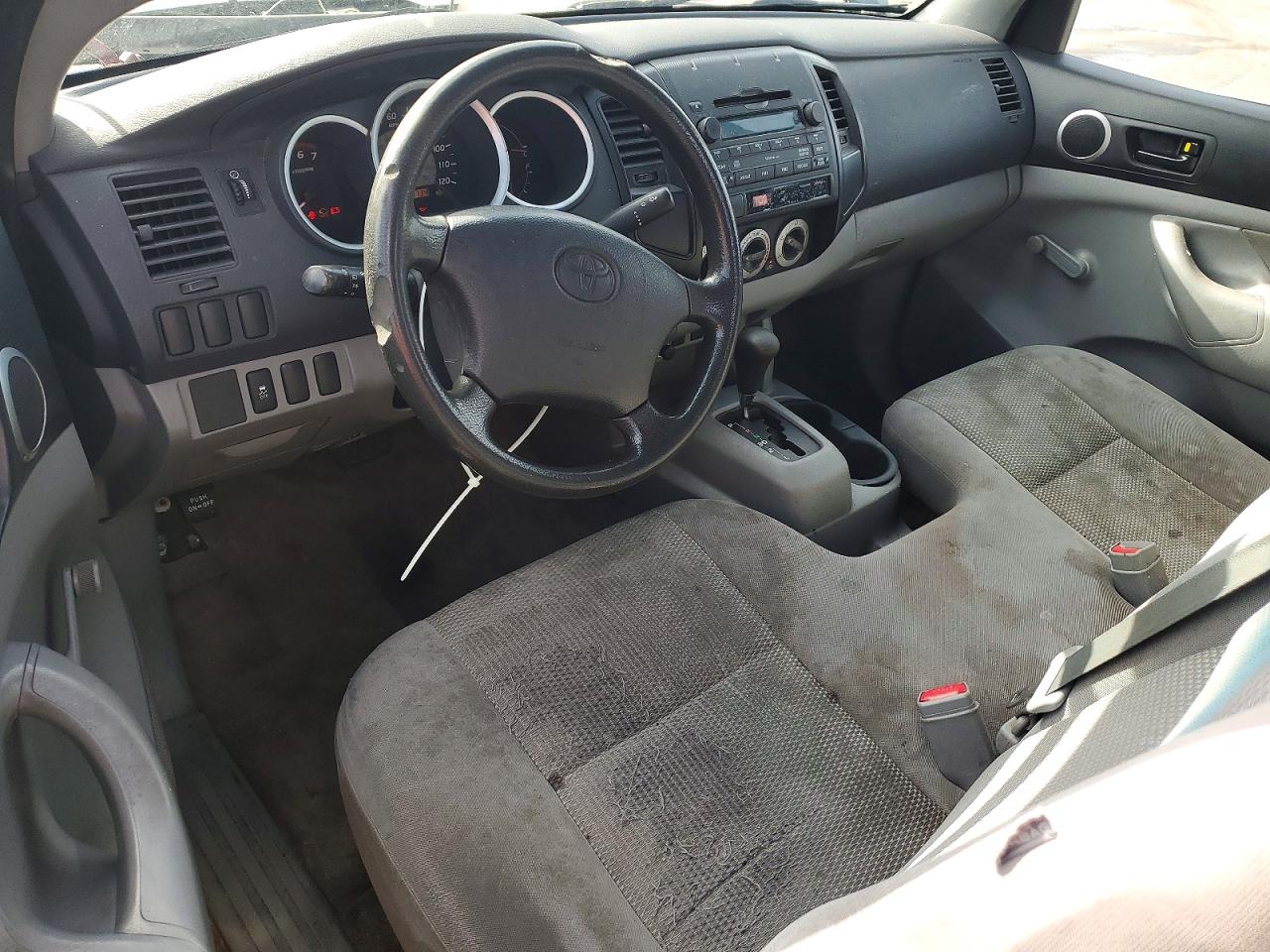 2011 Toyota Tacoma Base Silver vin: 5TFNX4CN4BX003784