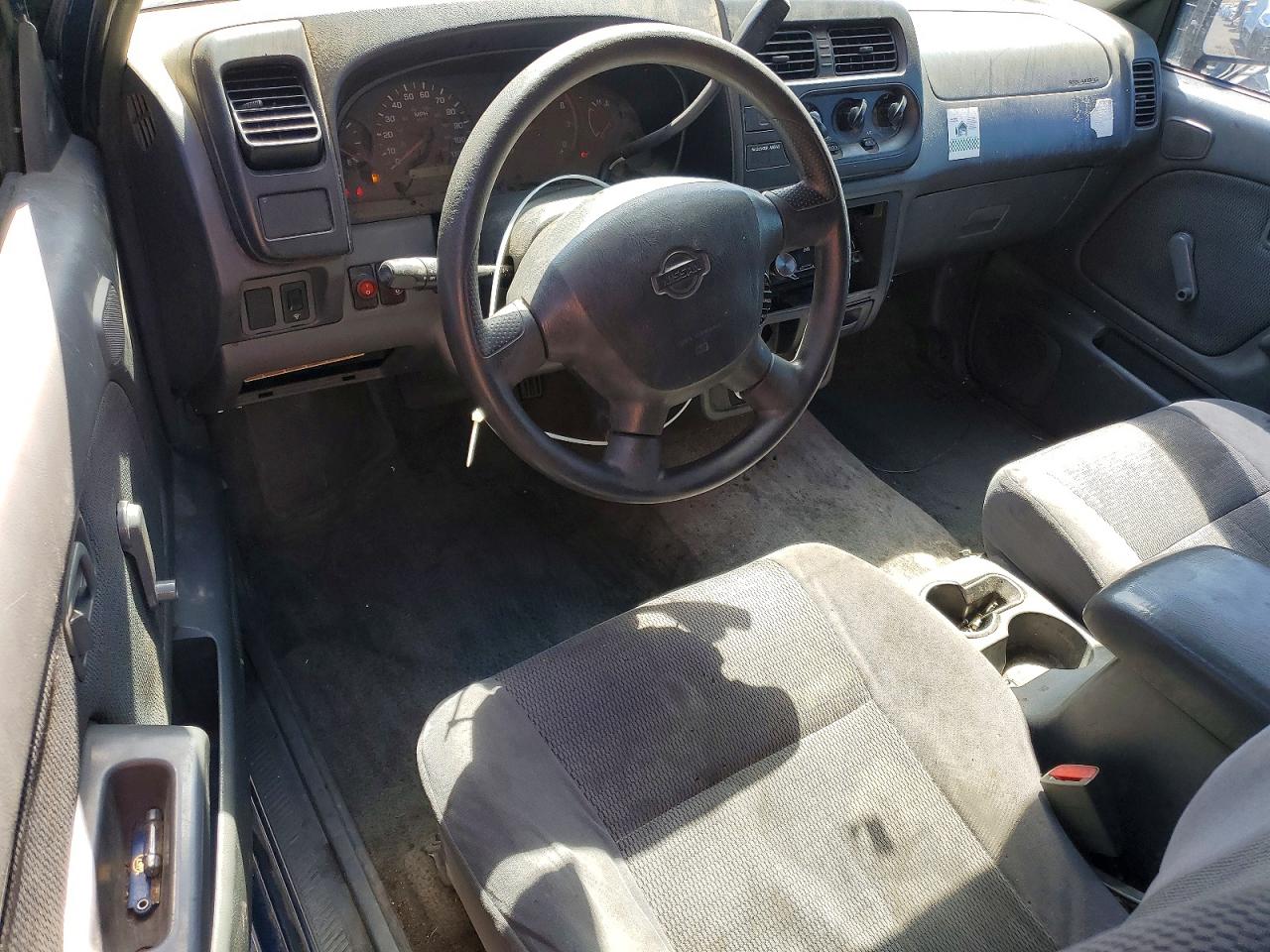2001 Nissan Frontier King Cab Xe Blue vin: 1N6DD26S11C351829