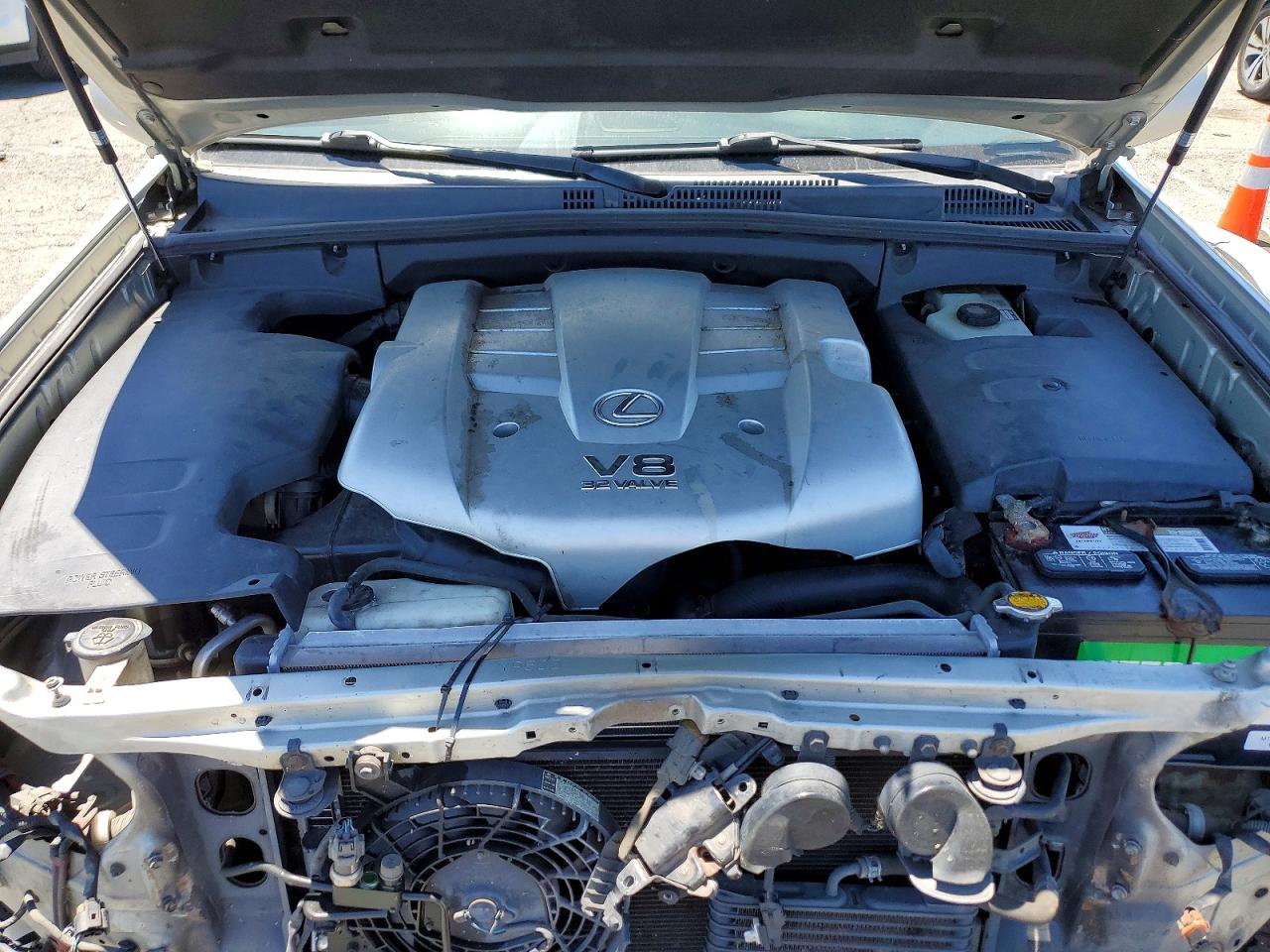 2003 Lexus Gx 470 Серебряный vin: JTJBT20XX30002638