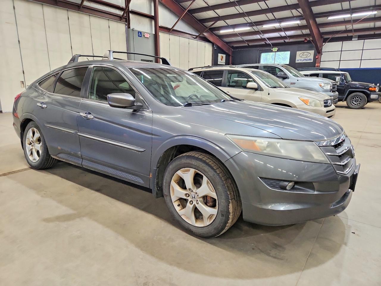 2011 Honda Accord Crosstour Exl Gray vin: 5J6TF2H5XBL002759