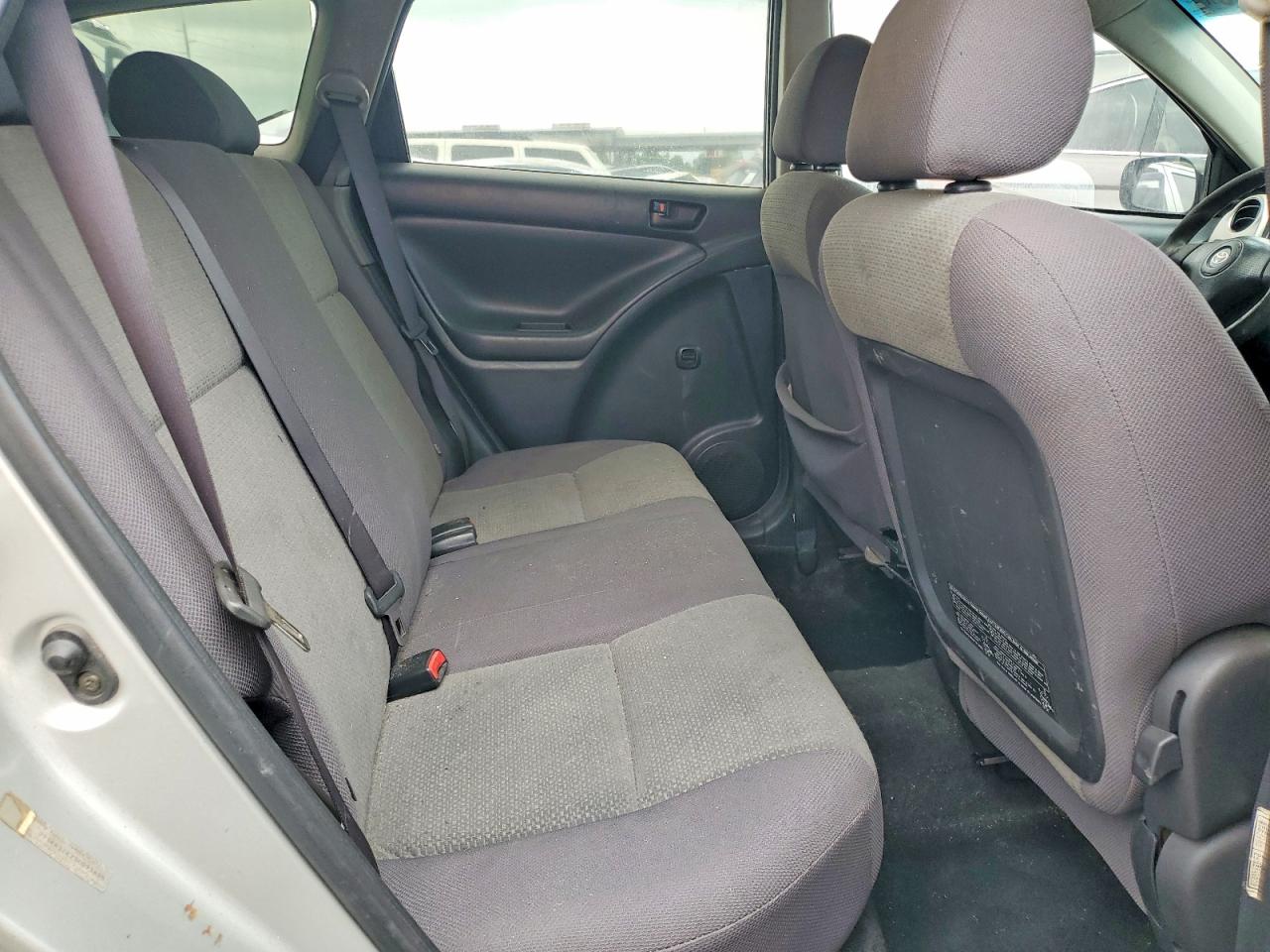 2003 Toyota Corolla Matrix Xr Silver vin: 2T1KR32E73C093635