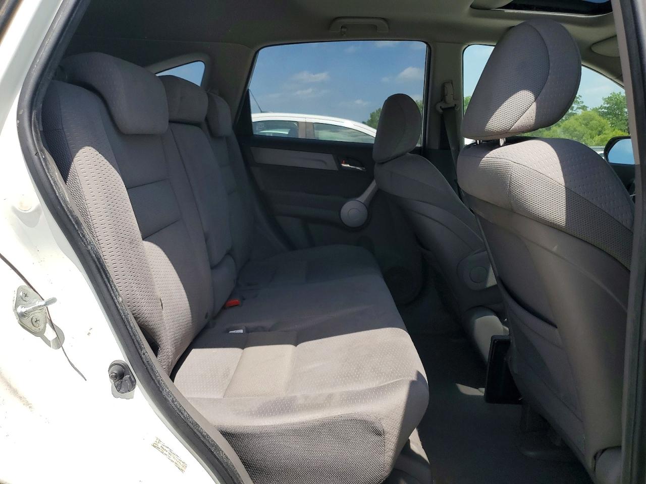 2007 Honda Cr-v Ex White vin: JHLRE38527C027870