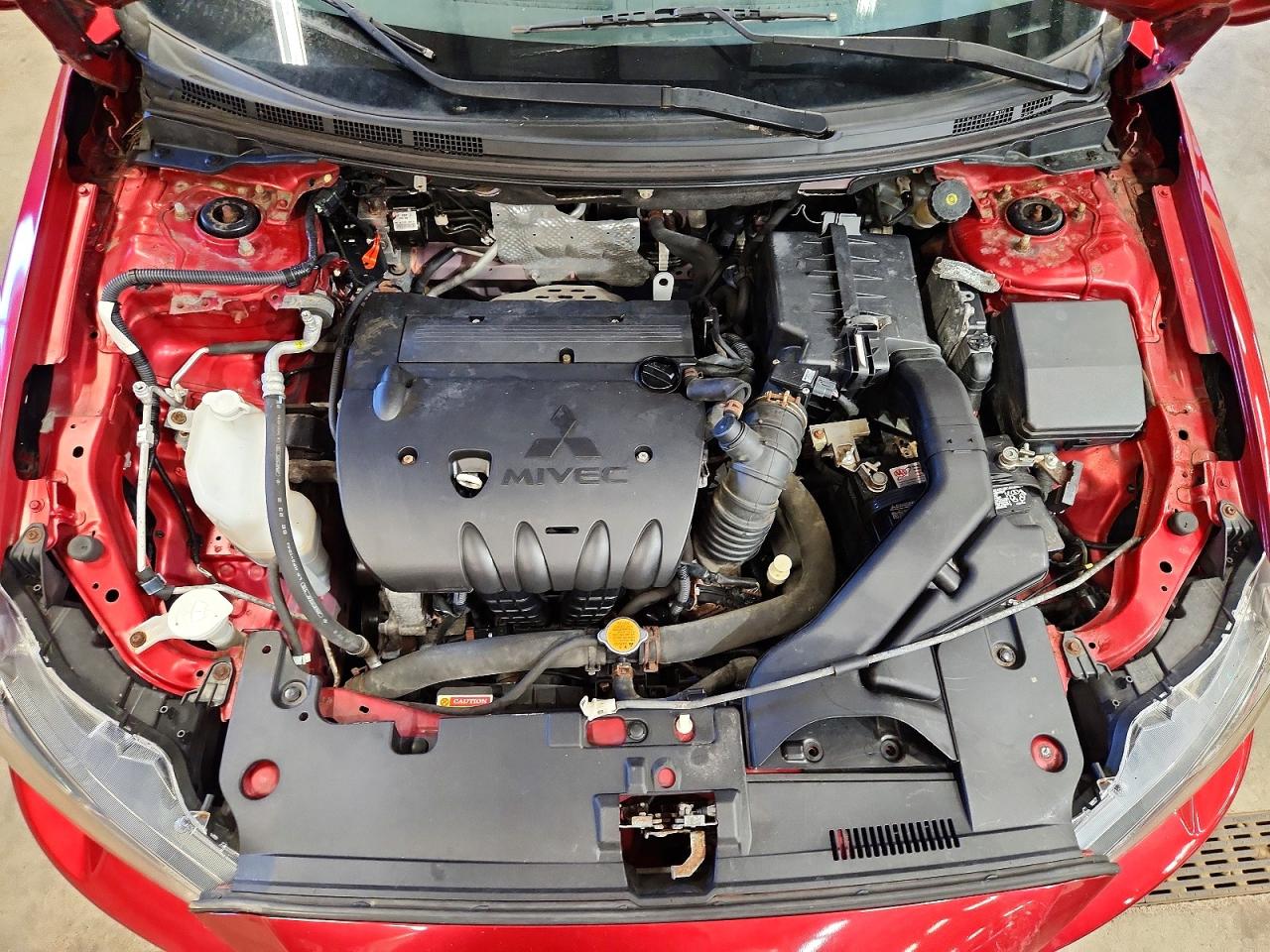2013 Mitsubishi Lancer Es/es Sport Red vin: JA32U2FU7DU000576