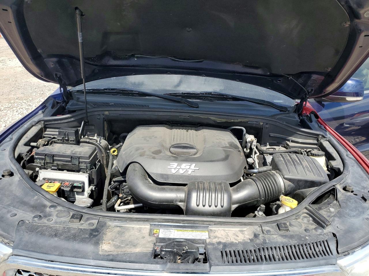 2013 Dodge Durango Blue vin: 1C4RDHDG1DC632687
