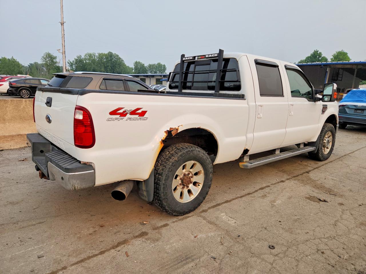2010 Ford F250 Super Duty Белый vin: 1FTSW2BR2AEA05414