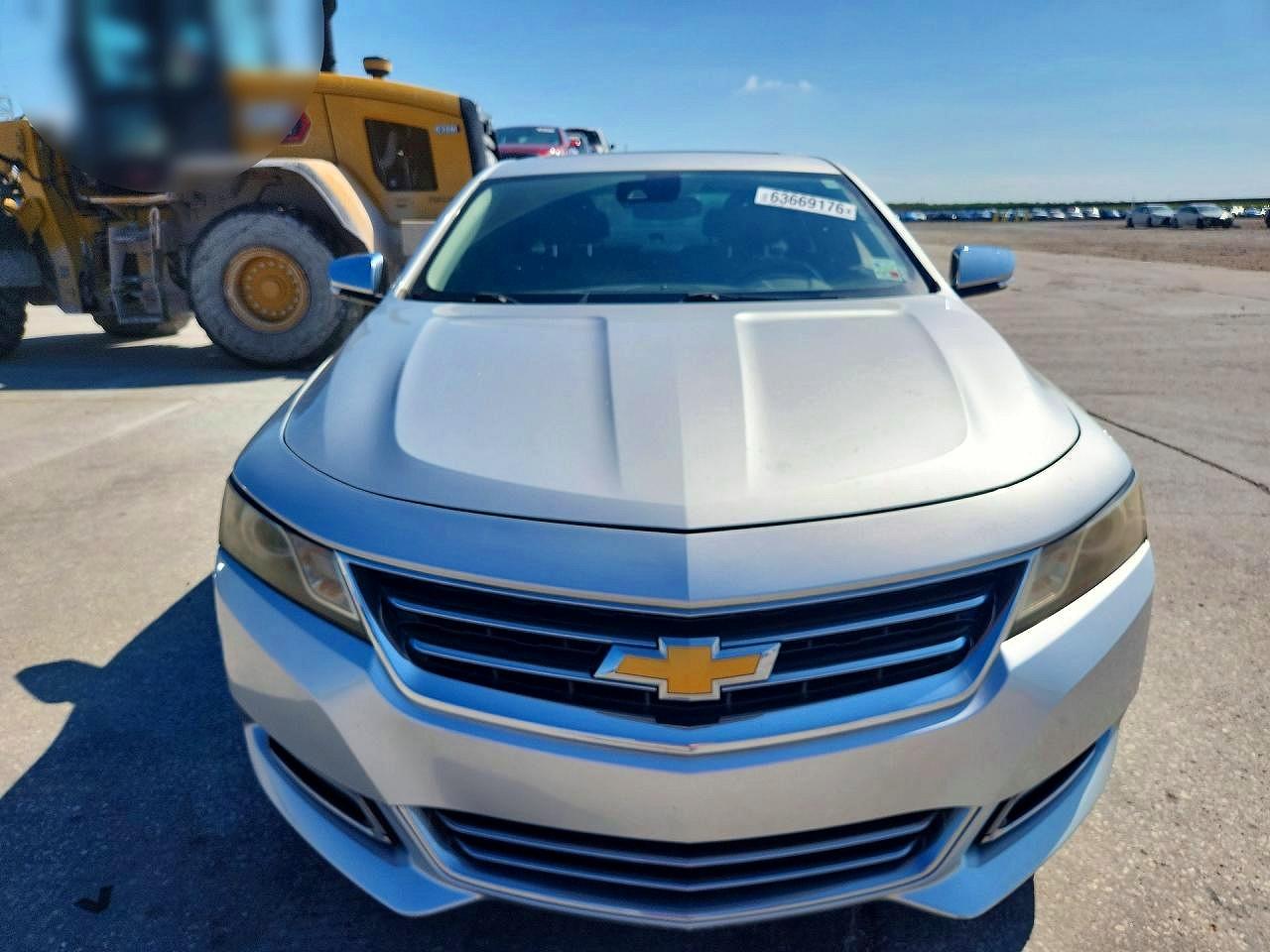 2014 Chevrolet Impala Ltz Silver vin: 1G1155S30EU163931