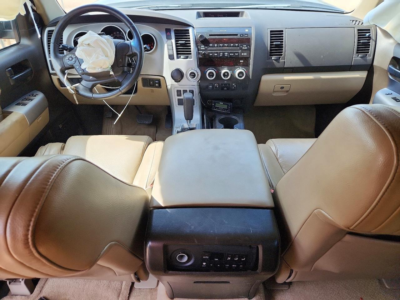 2008 Toyota Sequoia Sr5 Black vin: 5TDZY64A88S001959