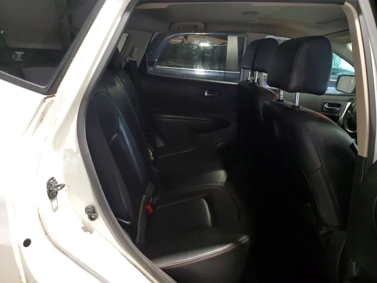 2013 Nissan Rogue S Белый vin: JN8AS5MV5DW654422