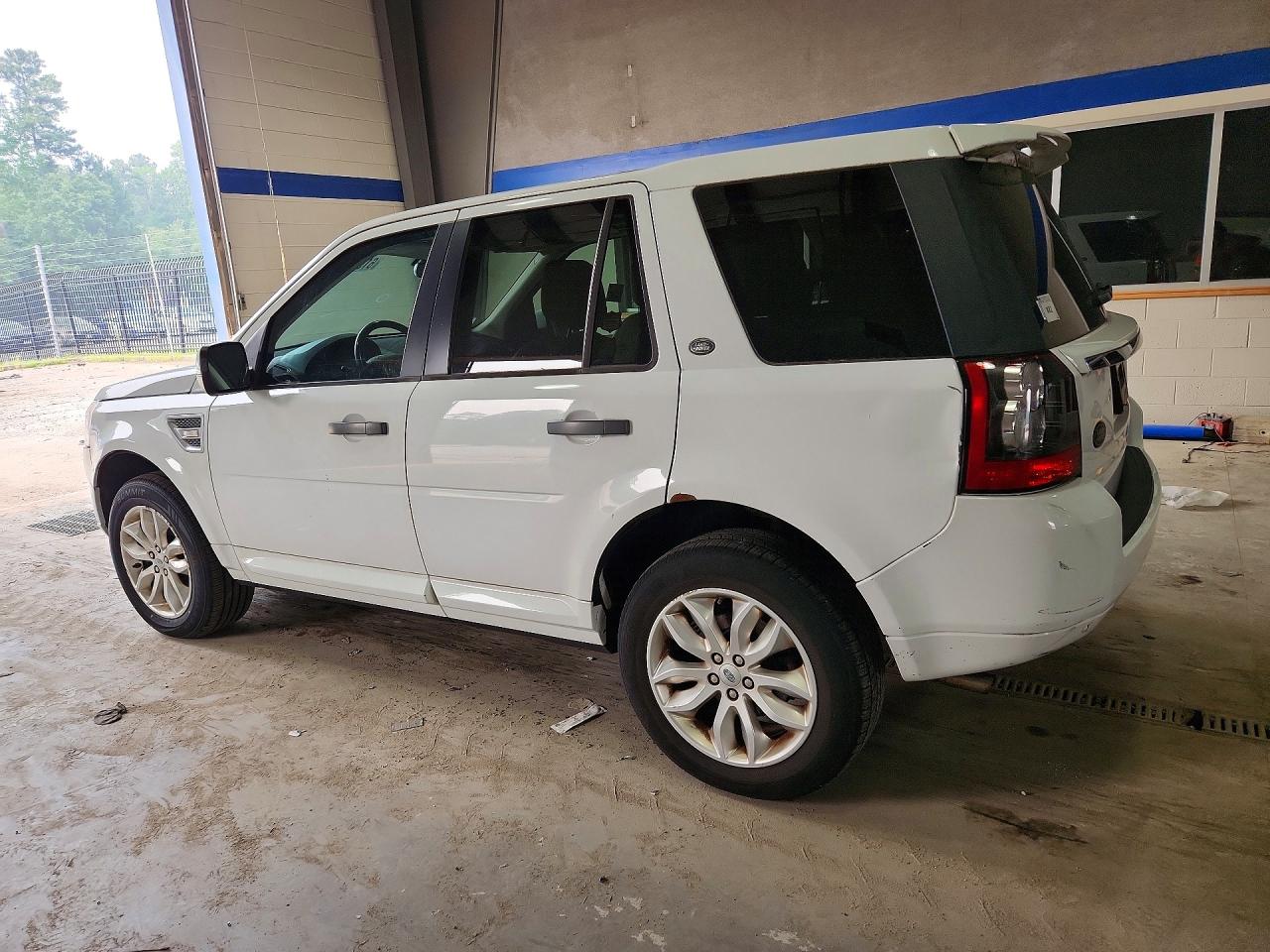 2011 Land Rover Lr2 Hse White vin: SALFR2BN0BH222264