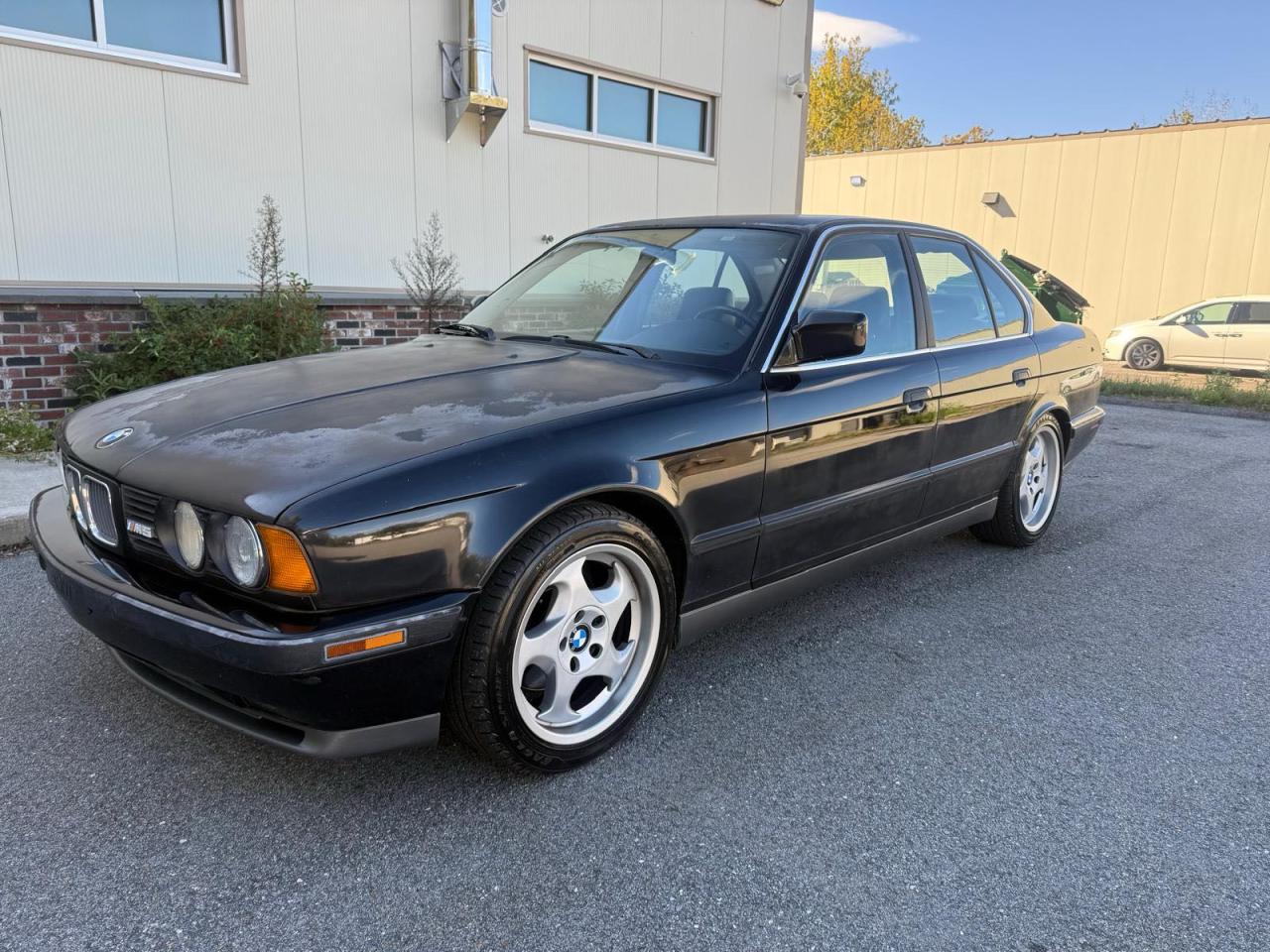 1991 Bmw M5 Black vin: WBSHD9316MBK05275