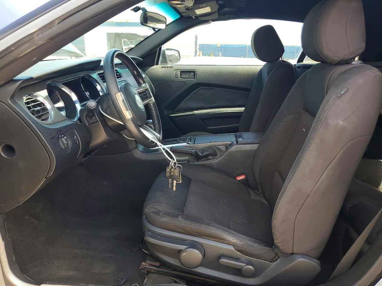 2013 Ford Mustang Black vin: 1ZVBP8EM0D5217066