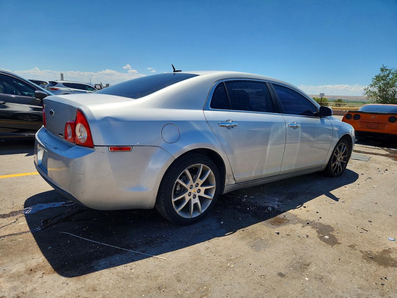 2011 Chevrolet Malibu Ltz Silver vin: 1G1ZE5EU4BF374699