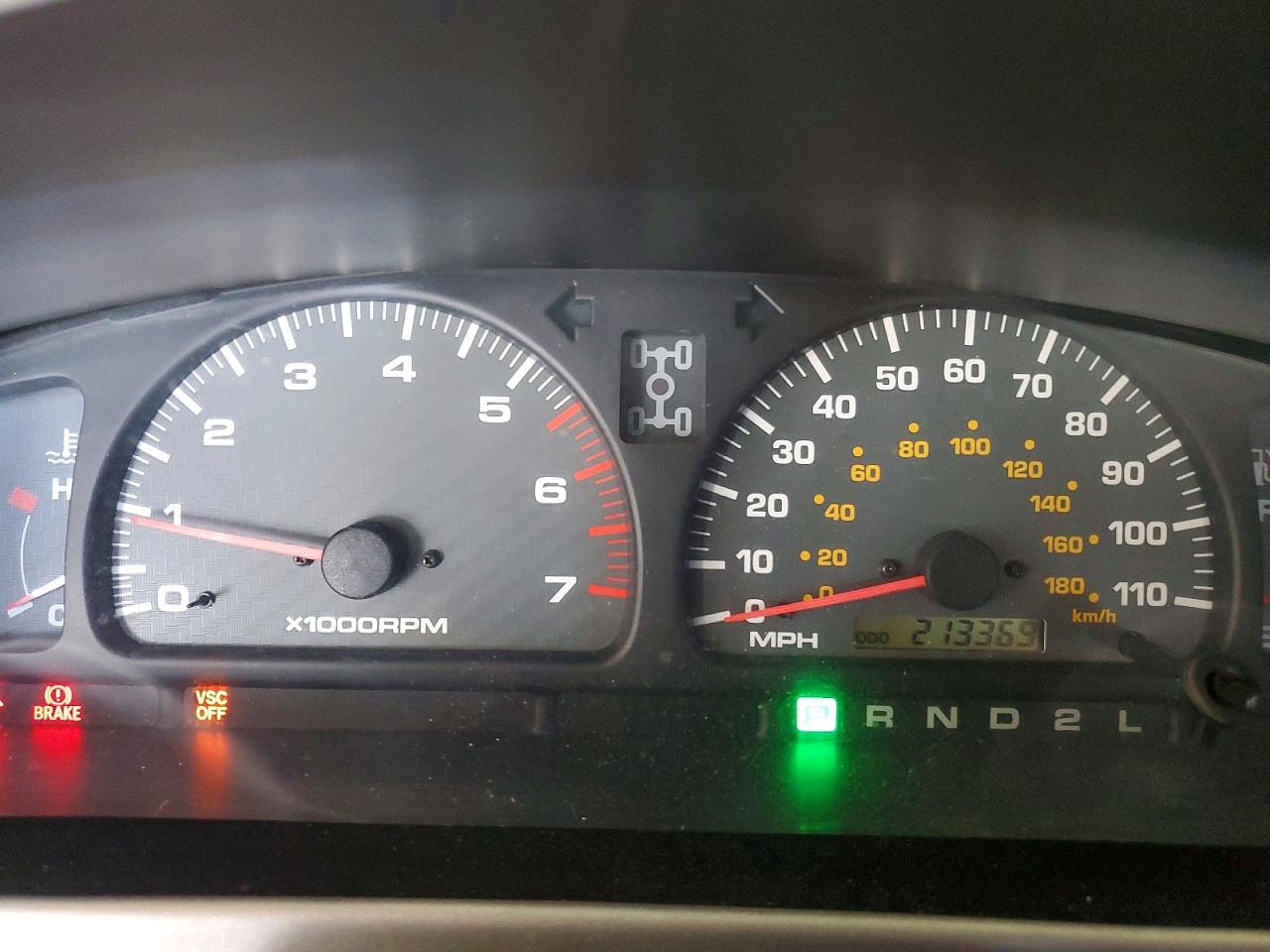 2002 Toyota 4runner Sr5 Silver vin: JT3HN86R320387336