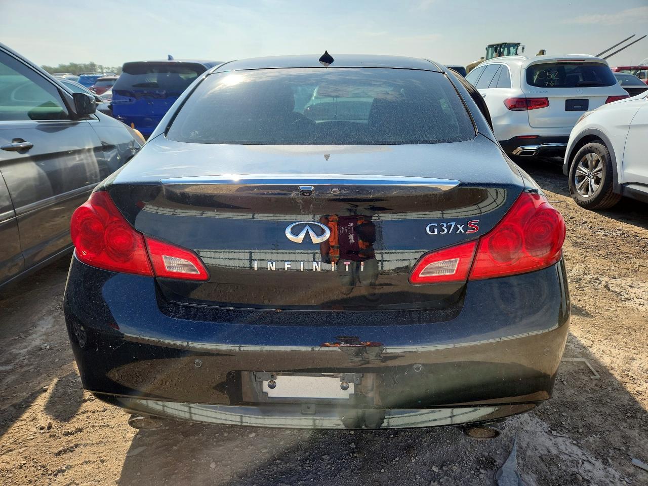 2012 Infiniti G37 Sedan X Black vin: JN1CV6ARXCM681024