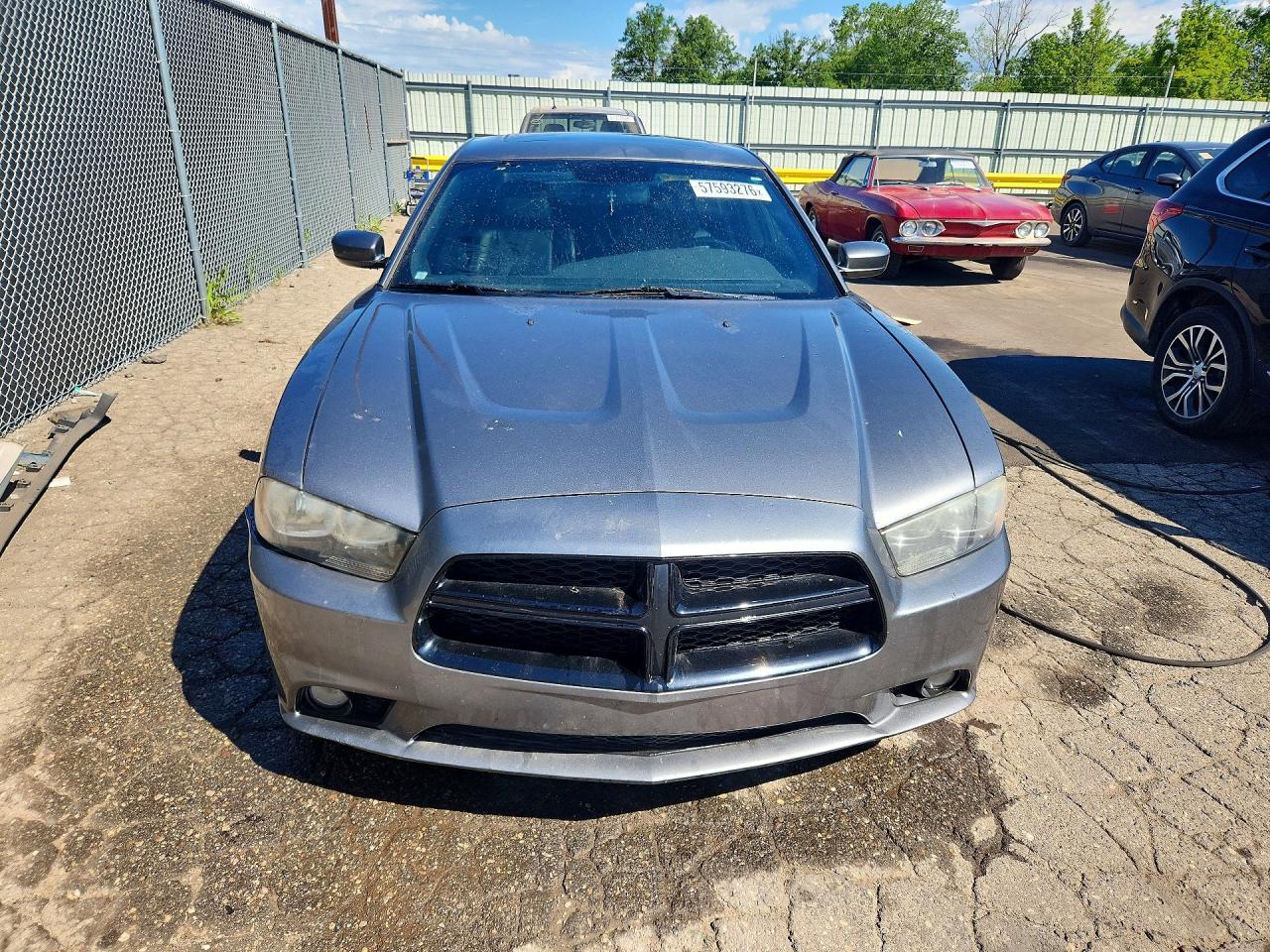2012 Dodge Charger Sxt Silver vin: 2C3CDXHG1CH272024