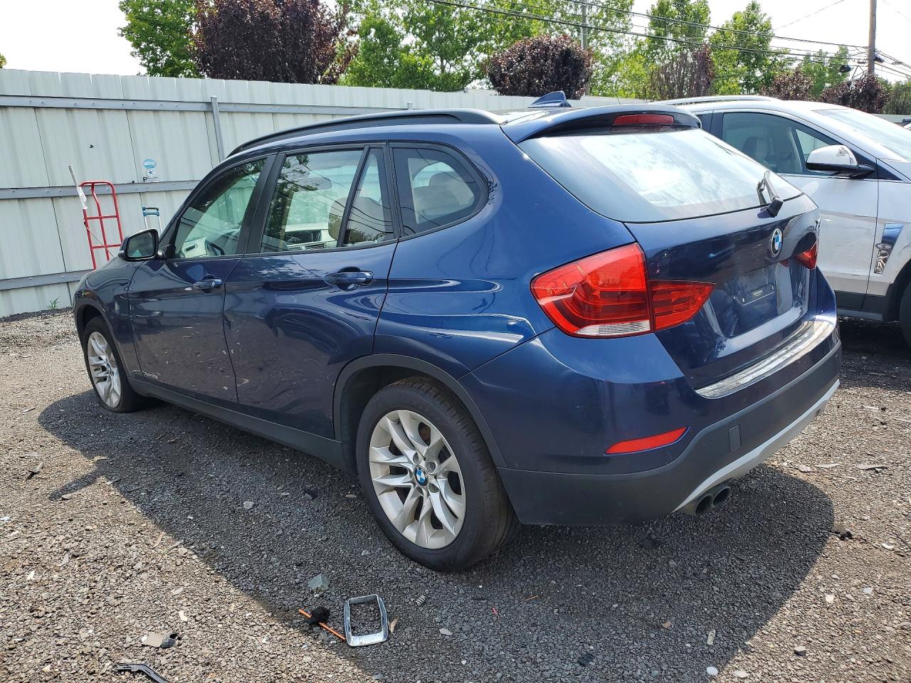 2015 Bmw X1 Xdrive28i Blue vin: WBAVL1C56FVY26435