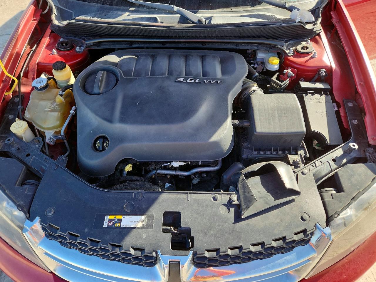 2014 Dodge Avenger Se Красный vin: 1C3CDZAG3EN219860