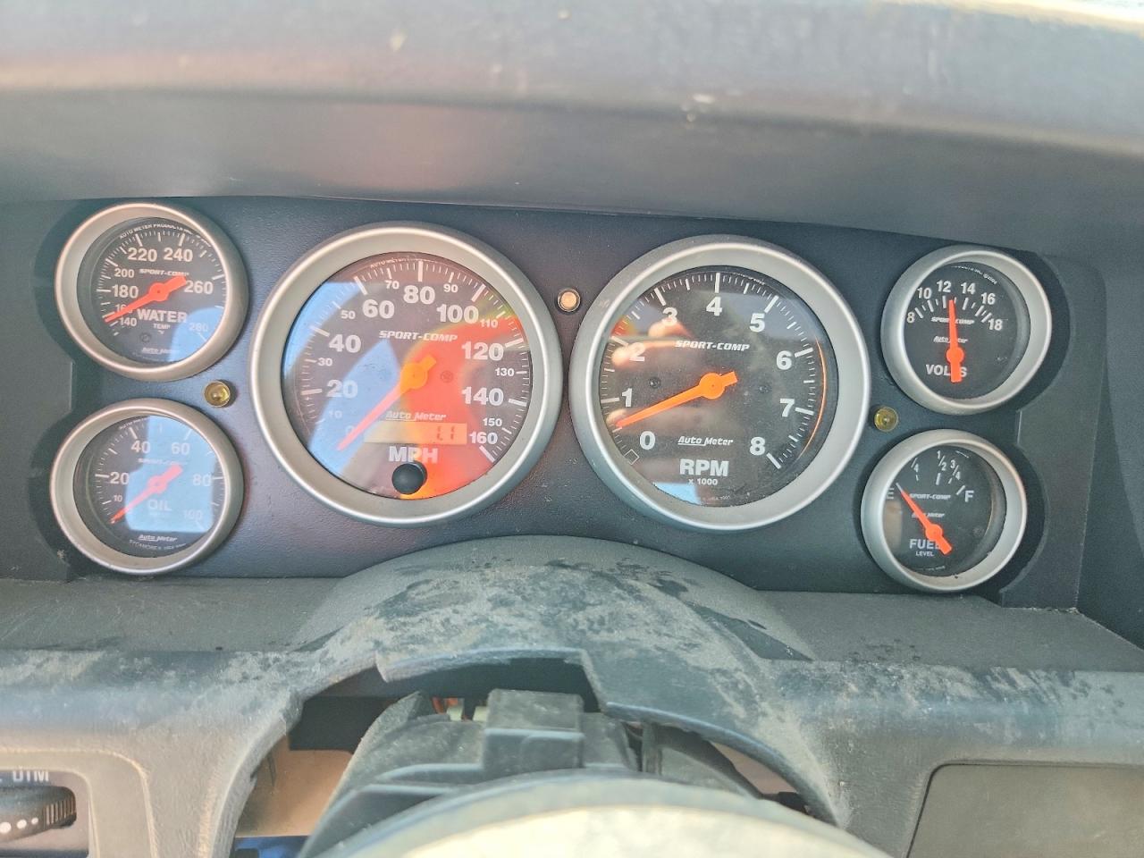 1989 Ford Mustang Lx Blue vin: 1FABP41E9KF187153