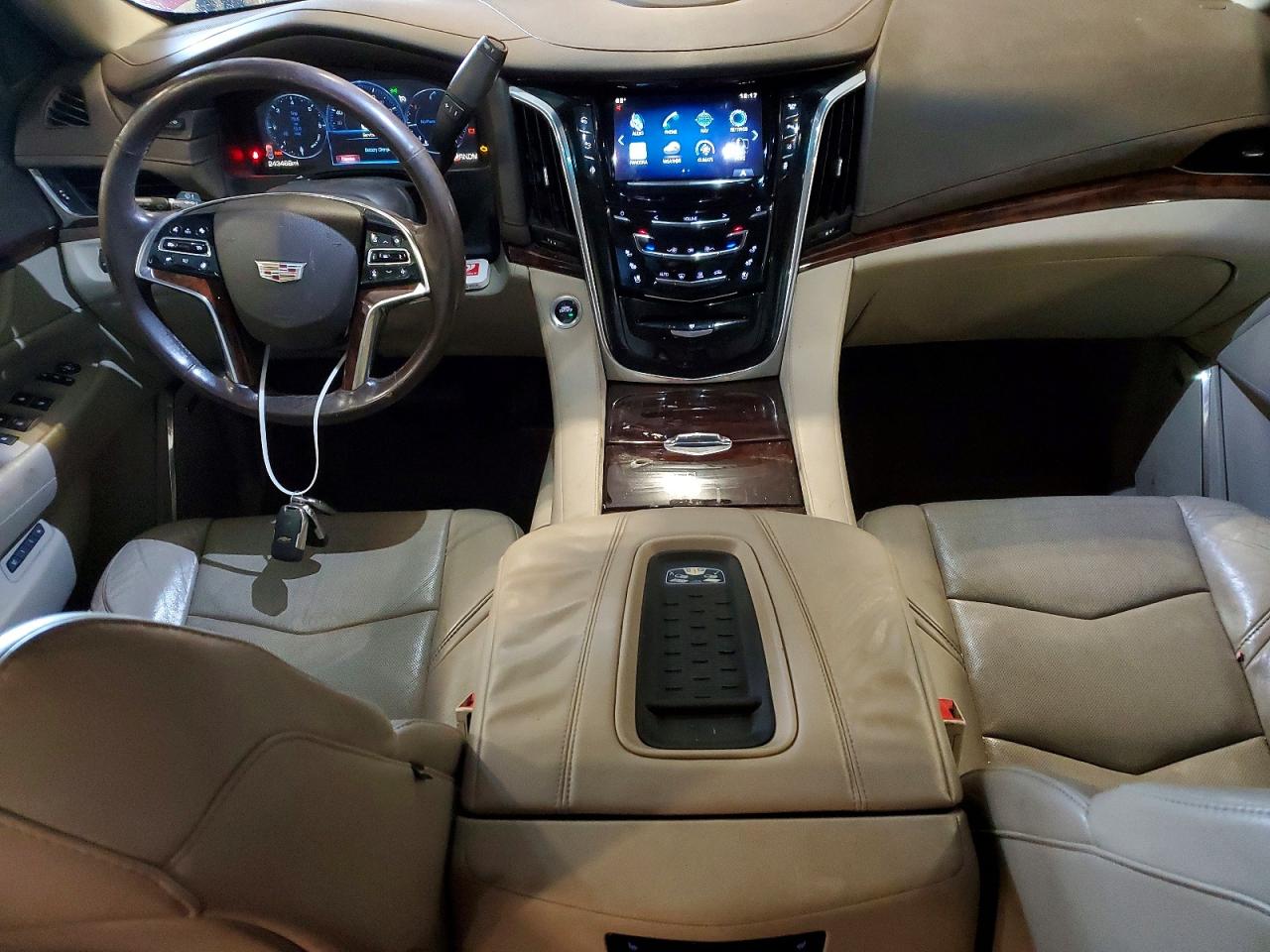 2015 Cadillac Escalade Luxury Red vin: 1GYS4MKJ0FR528999