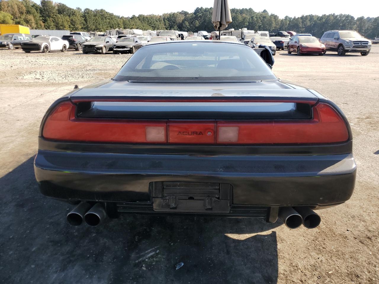 1993 Acura Nsx Black vin: JH4NA1265PT000352