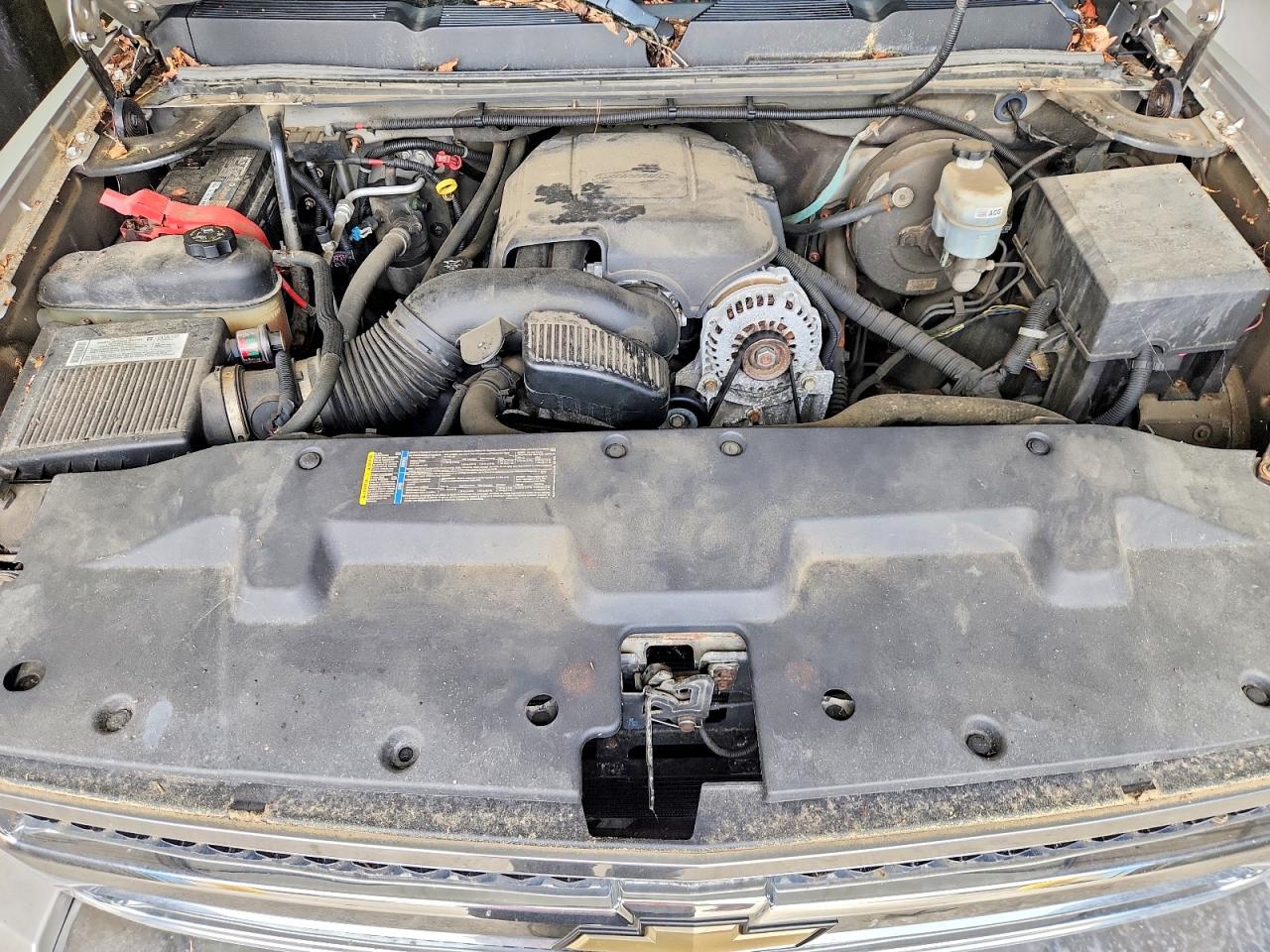 2008 Chevrolet Silverado K1500 Silver vin: 2GCEK19J081107339