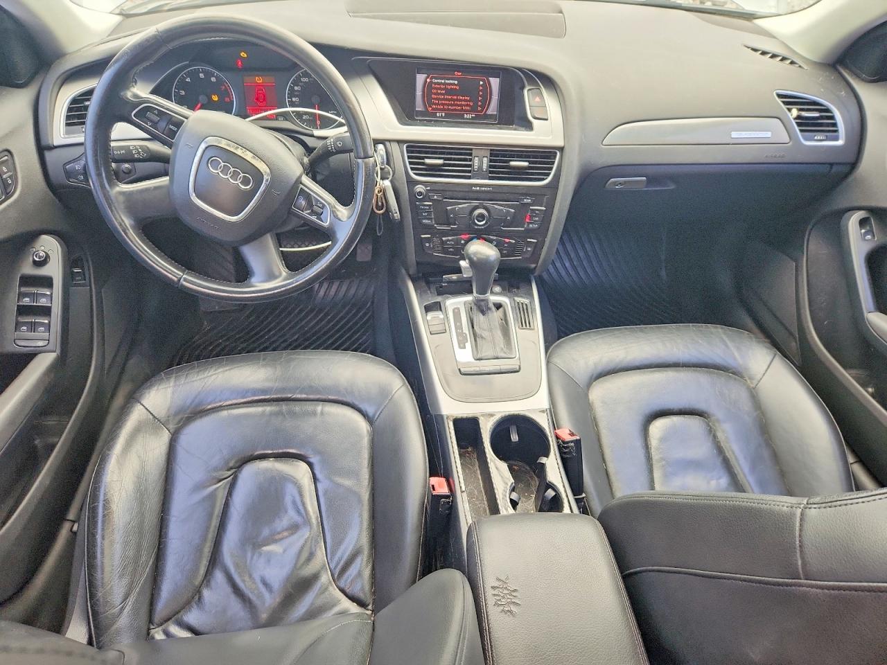 2011 Audi A4 Premium Gray vin: WAUBFAFL0BN036269