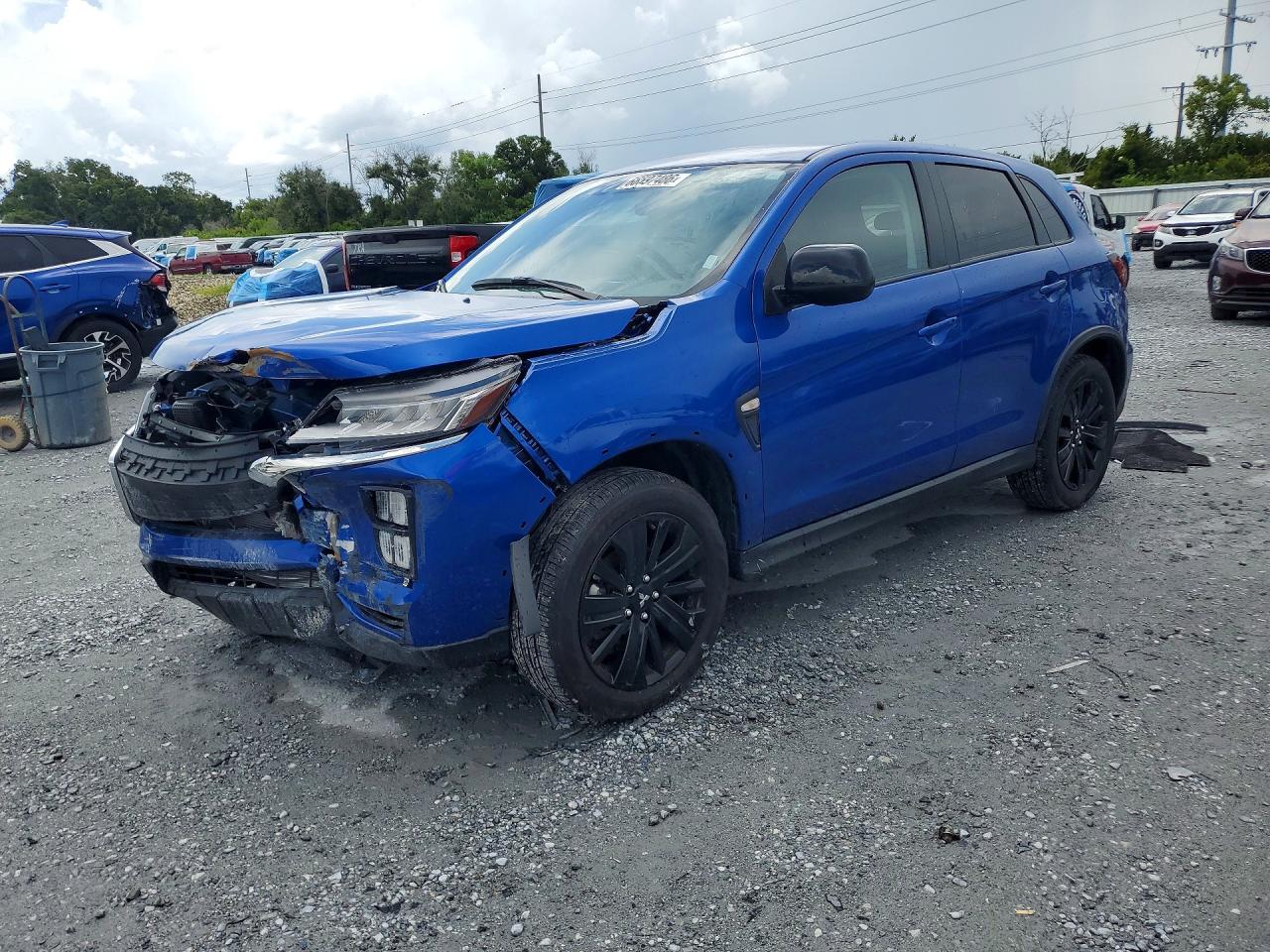 2026 Mitsubishi Outlander Sport S/se Синий vin: JA4ARUAU0TU009744