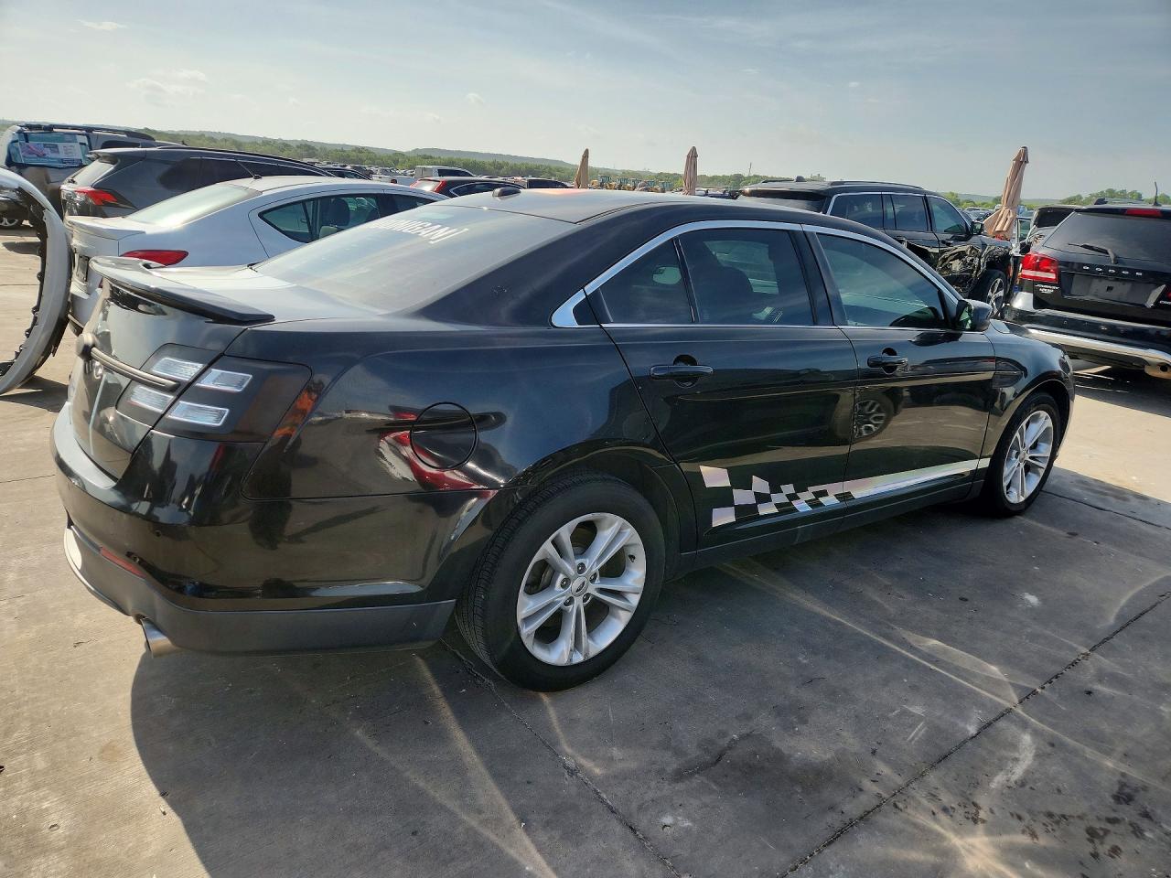 2014 Ford Taurus Sel Black vin: 1FAHP2E86EG137411