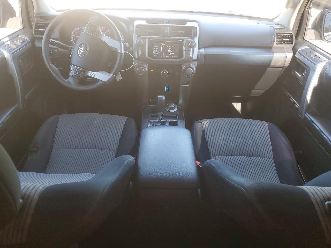 2015 Toyota 4runner Sr5 Black vin: JTEBU5JRXF5227954