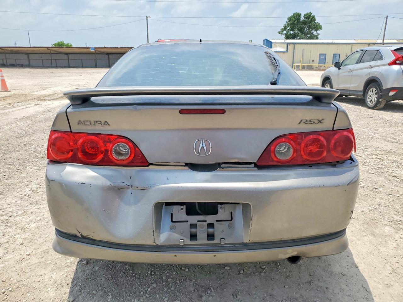 2005 Acura Rsx Silver vin: JH4DC54805S006297