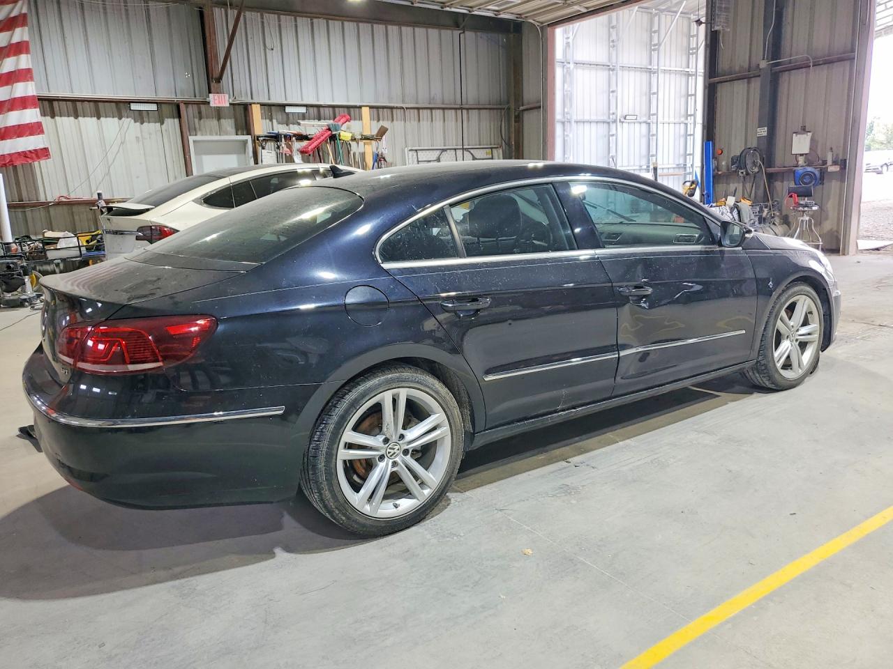 2013 Volkswagen Cc Sport Черный vin: WVWBN7ANXDE526576