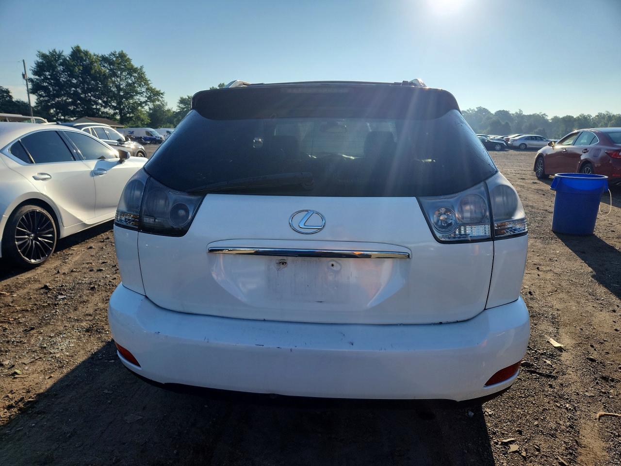 2009 Lexus Rx 350 White vin: 2T2HK31U49C132452