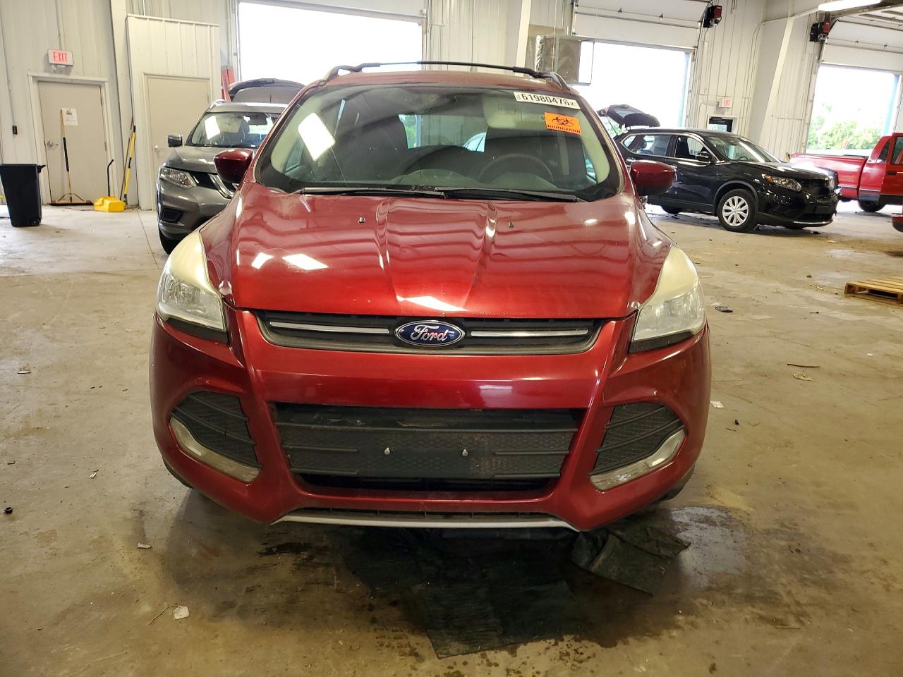 2013 Ford Escape Se Red vin: 1FMCU9GX5DUA45261