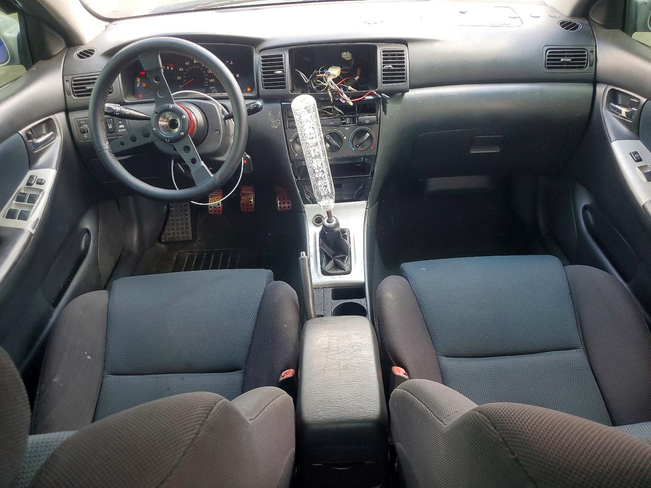 2005 Toyota Corolla Xrs Blue vin: 2T1BY30E35C341162