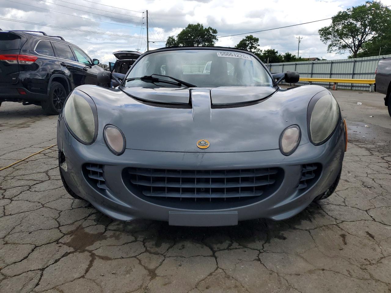 2005 Lotus Elise Gray vin: SCCPC111X5HL30531