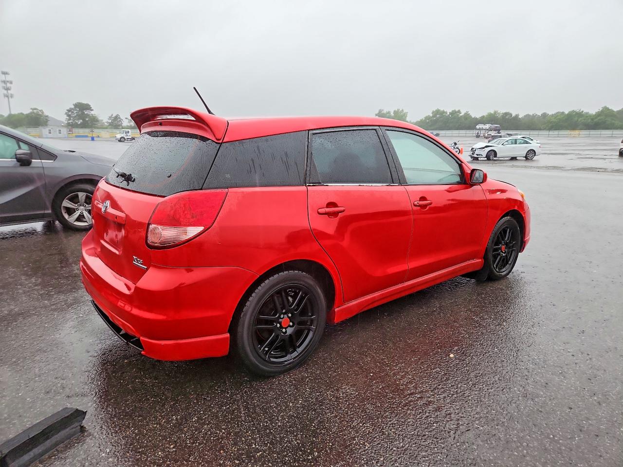 2003 Toyota Corolla Matrix Xrs Red vin: 2T1KY32E03C121388