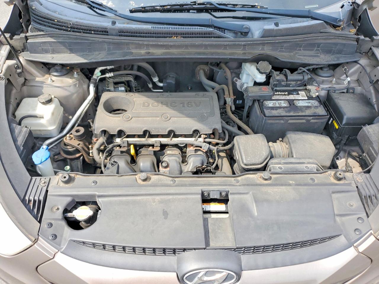 2011 Hyundai Tucson Gls Brown vin: KM8JU3ACXBU289706
