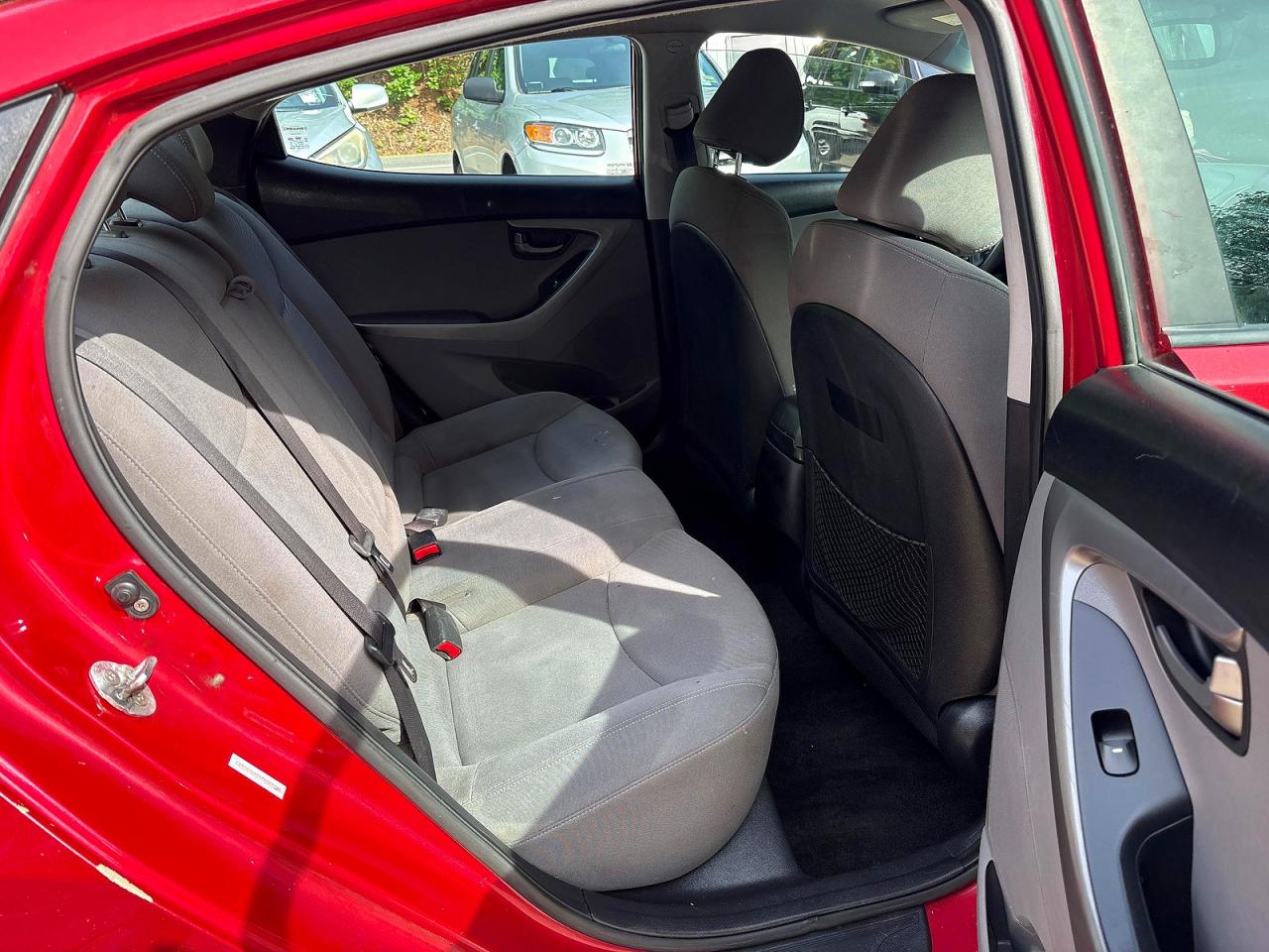 2015 Hyundai Elantra Se Burgundy vin: KMHDH4AE8FU329232