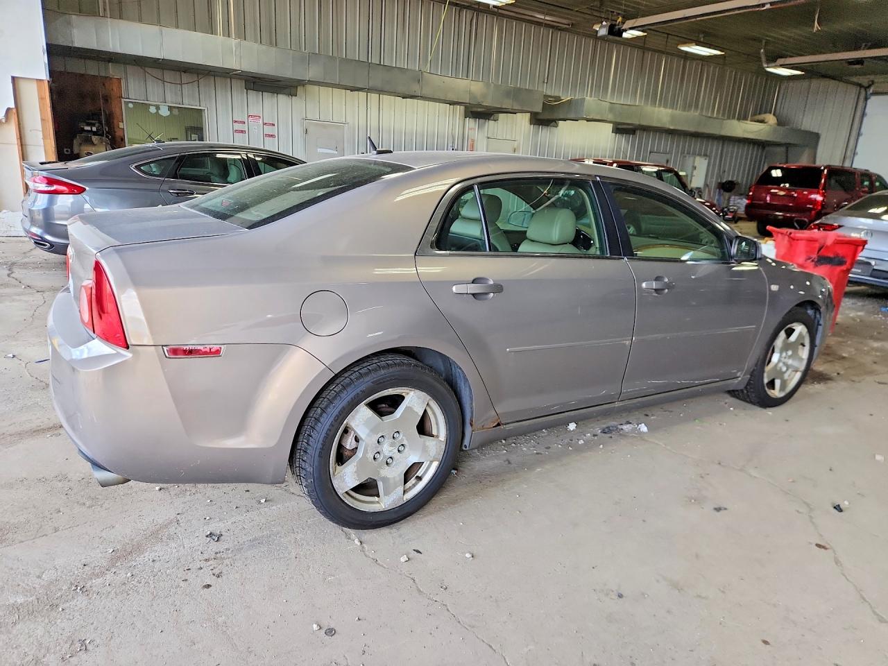2008 Chevrolet Malibu 2lt Tan vin: 1G1ZJ57778F287780