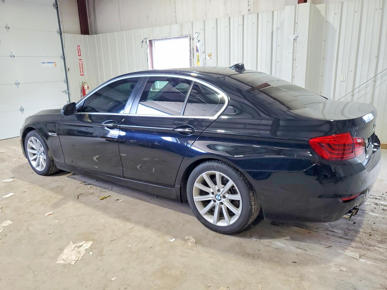2015 Bmw 535 D Black vin: WBAXA5C58FD691566