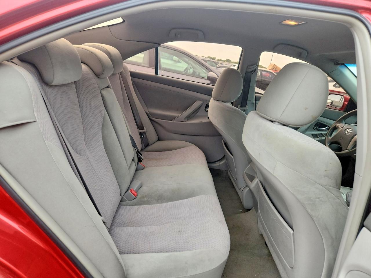 2011 Toyota Camry Le Red vin: 4T1BF3EK5BU735857