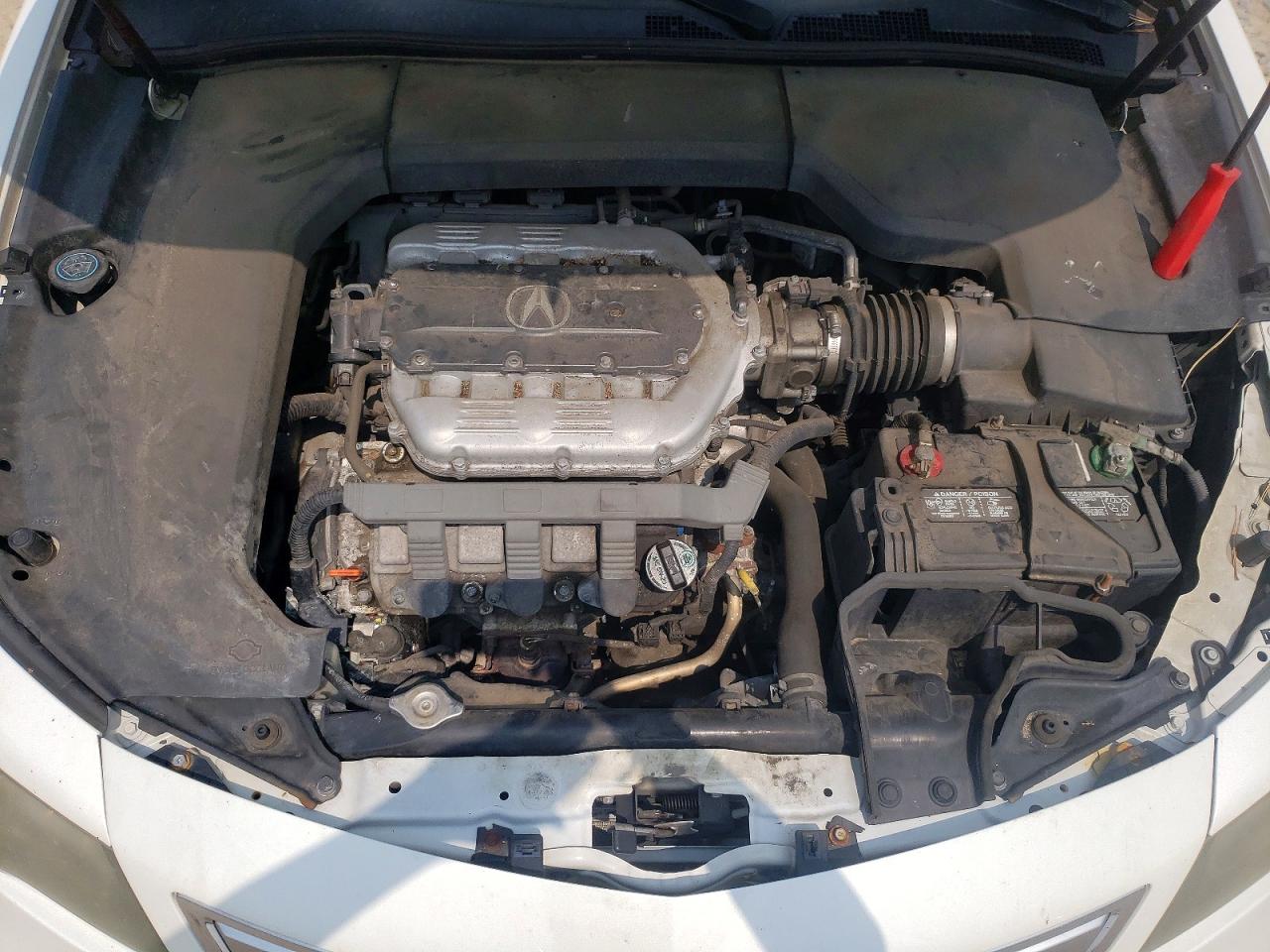 2012 Acura Tl White vin: 19UUA9F58CA001967