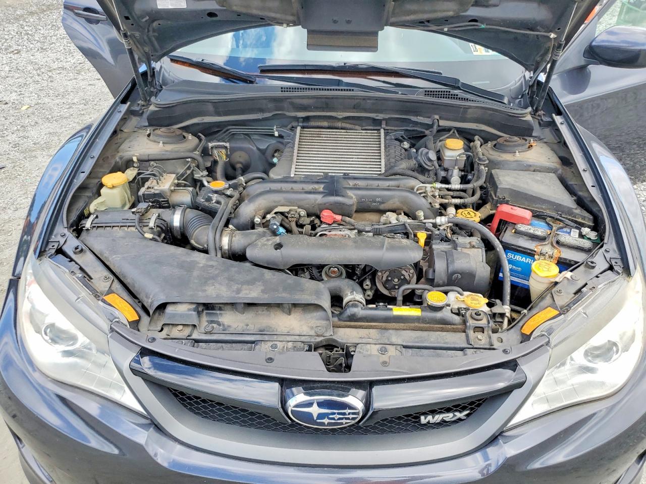 2012 Subaru Impreza Wrx Gray vin: JF1GV7F66CG023787