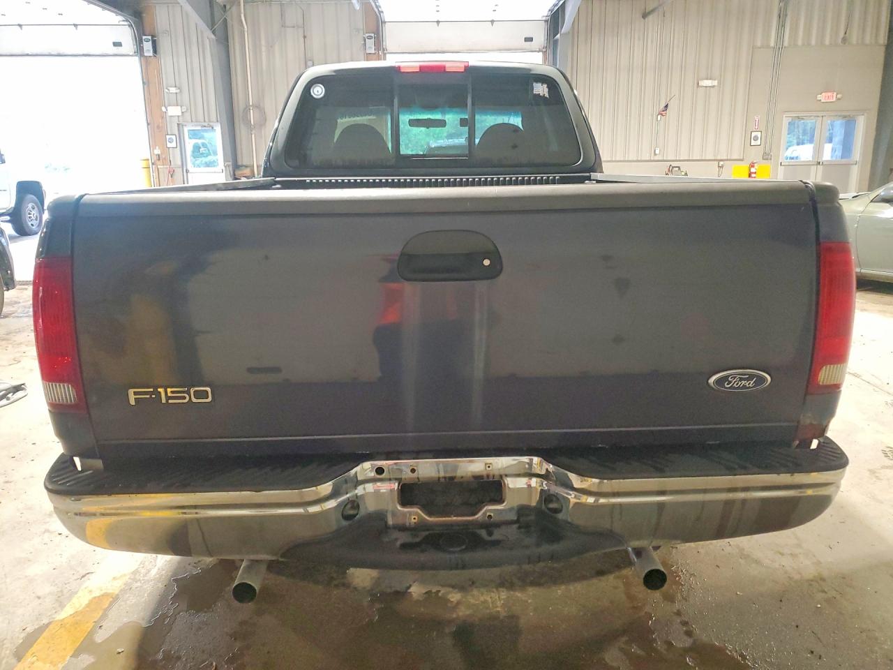 2000 Ford F150 Blue vin: 1FTRX18WXYNC25025