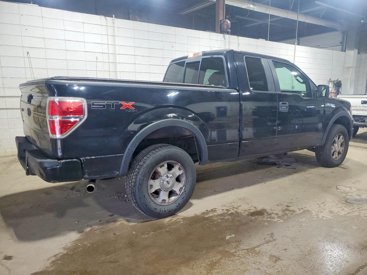 2009 Ford F150 Super Cab Black vin: 1FTRX14W09FA74455