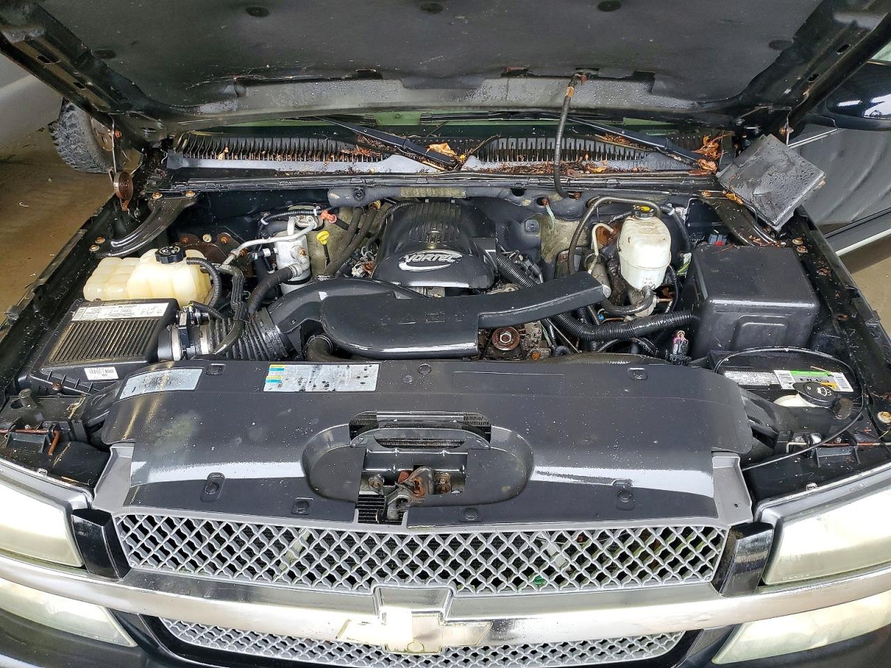 2005 Chevrolet Avalanche K1500 Black vin: 3GNEK12Z65G217631
