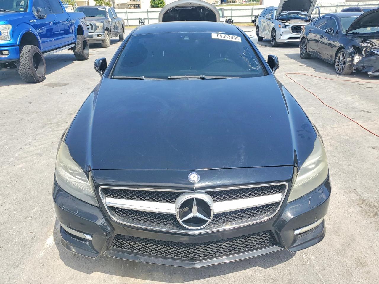 2014 Mercedes-benz Cls 550 Черный vin: WDDLJ7DB6EA108290