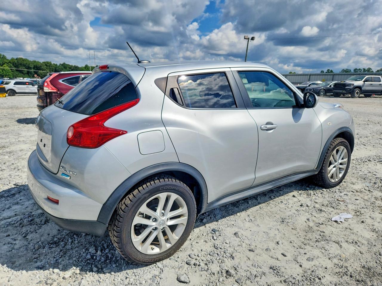 2013 Nissan Juke S Silver vin: JN8AF5MV9DT208988