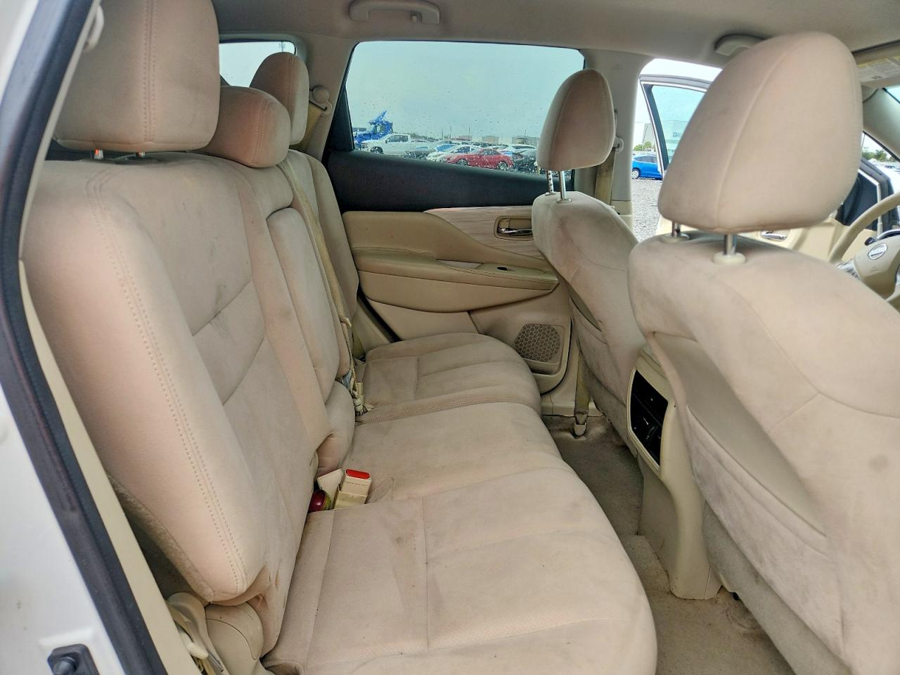 2015 Nissan Murano S White vin: 5N1AZ2MG4FN276153